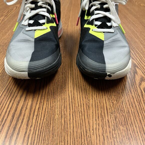 Nike Lebron XVIII Tune Squad - Bugs Bunny Vs Martian-Grey/Black-Space Jam Size 8 - Picture 7 of 12